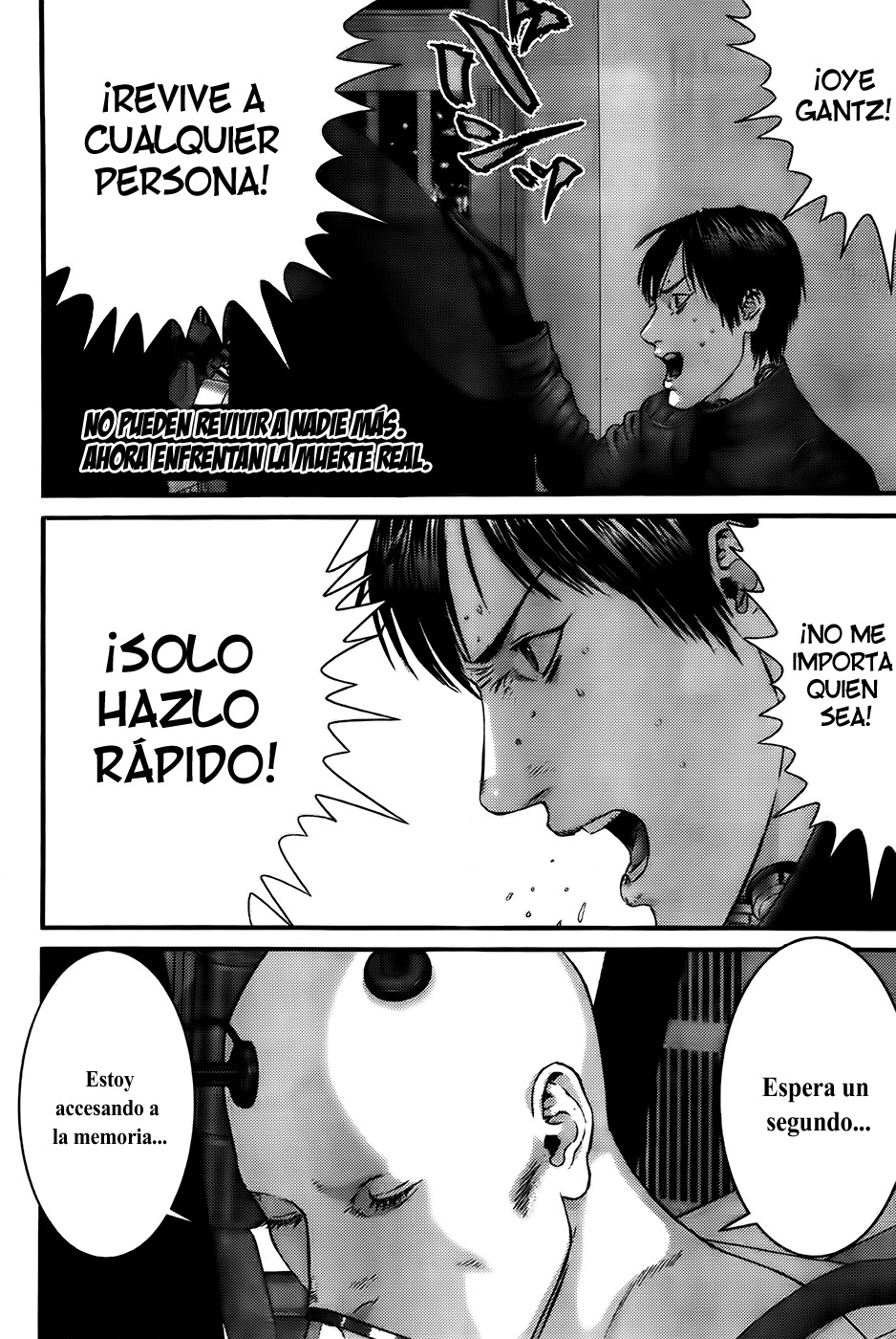 Read Gantz es Manga Online