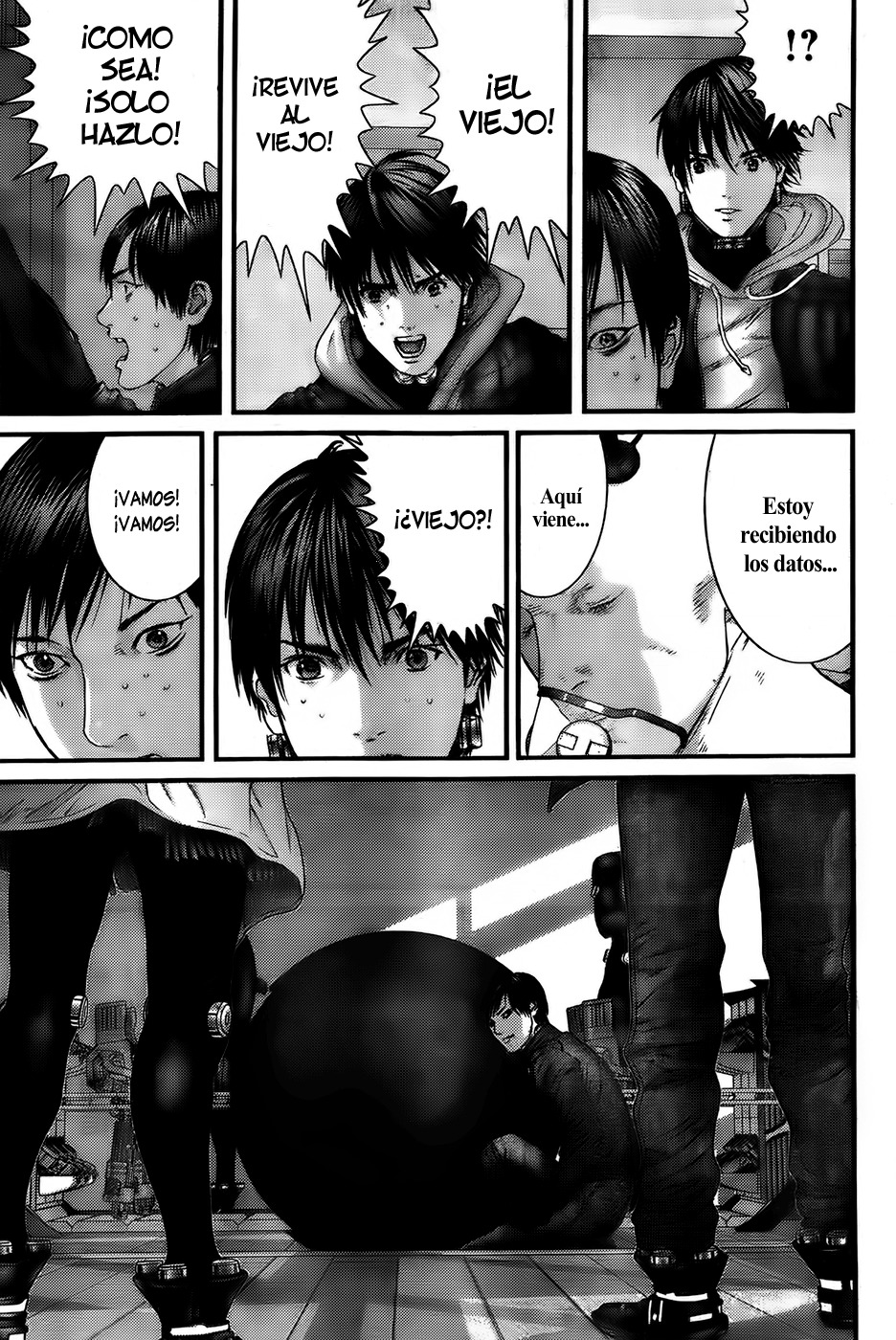 Read Gantz es Manga Online