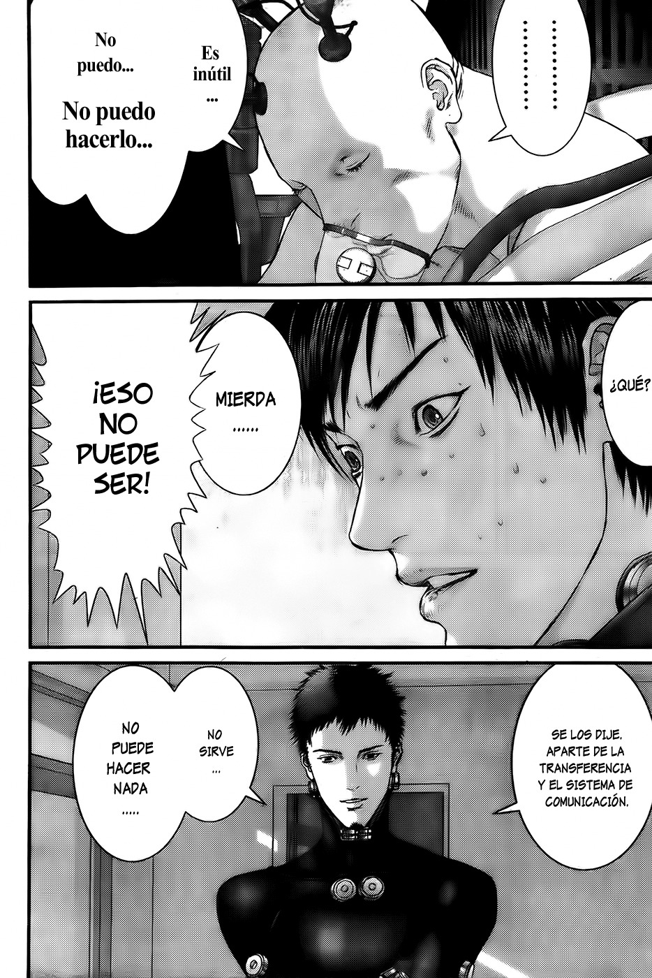 Read Gantz es Manga Online