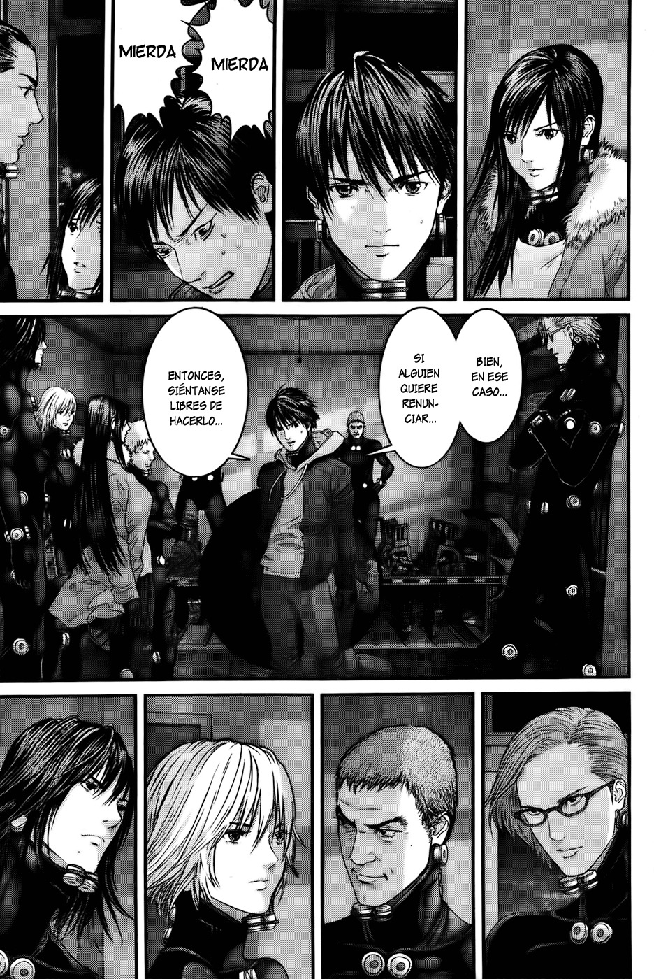 Read Gantz es Manga Online