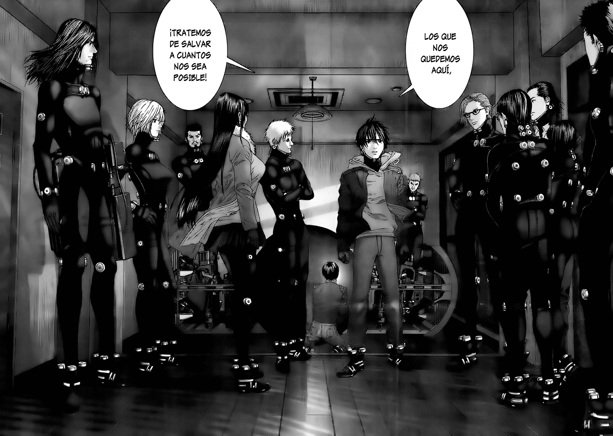 Read Gantz es Manga Online