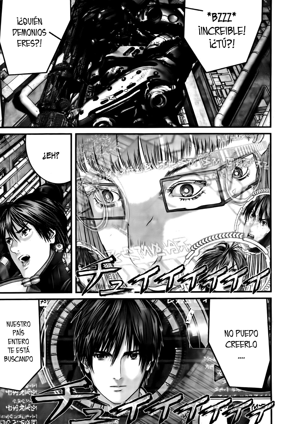 Read Gantz es Manga Online