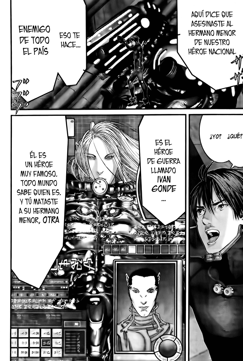 Read Gantz es Manga Online