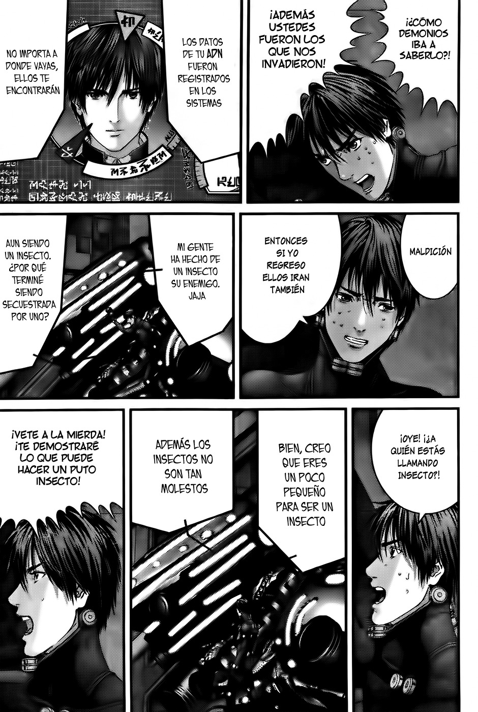 Read Gantz es Manga Online