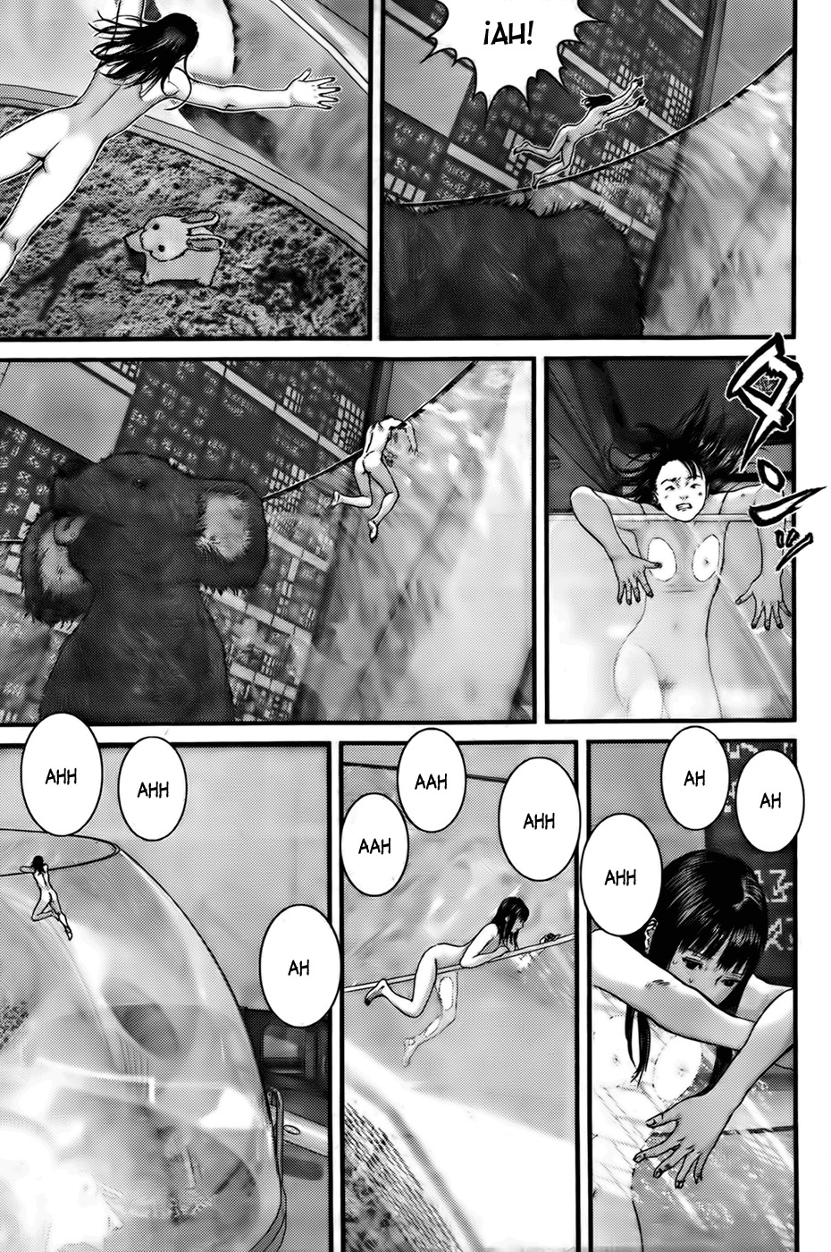 Read Gantz es Manga Online