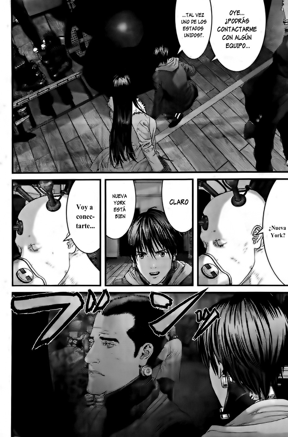 Read Gantz es Manga Online