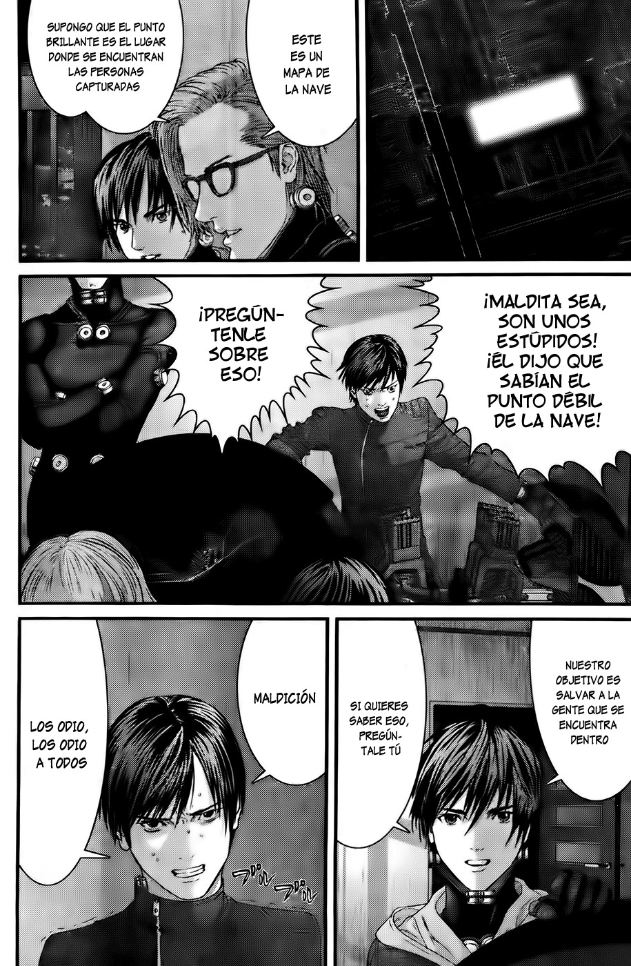 Read Gantz es Manga Online