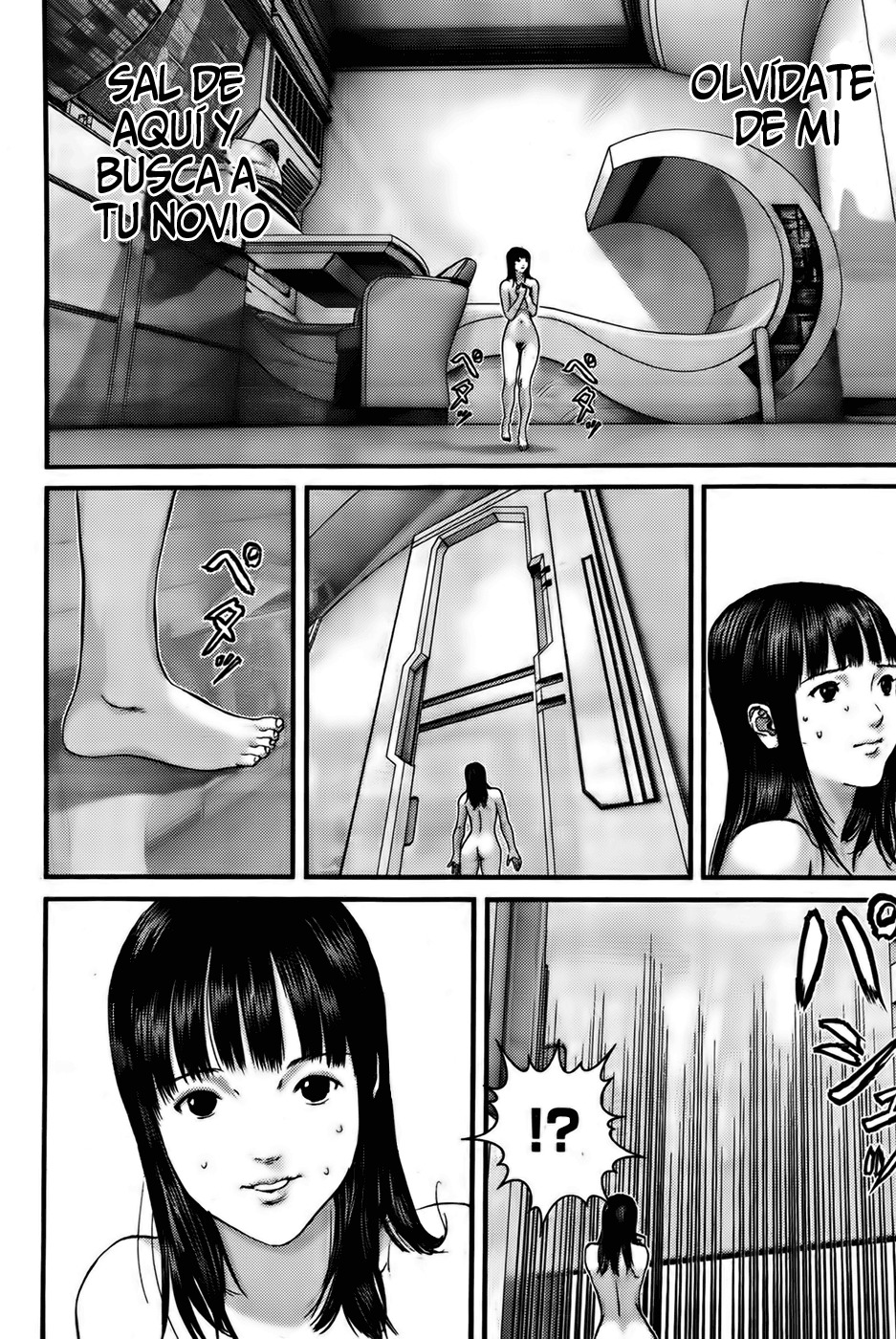 Read Gantz es Manga Online