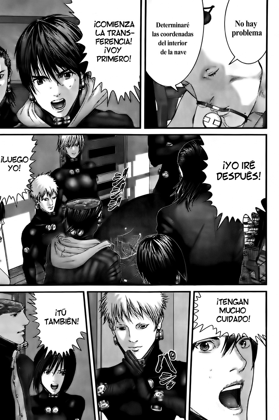 Read Gantz es Manga Online