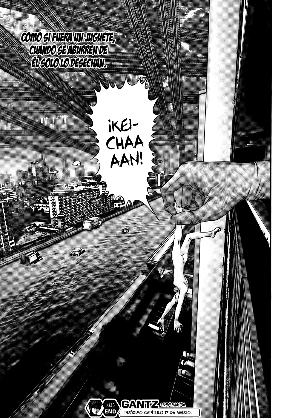 Read Gantz es Manga Online