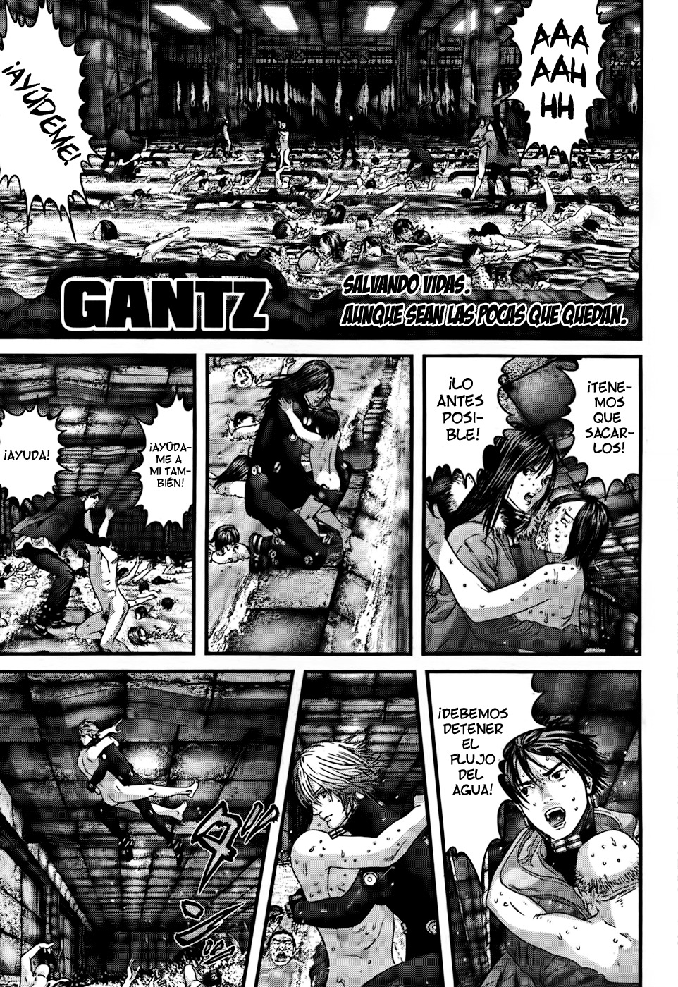 Read Gantz es Manga Online