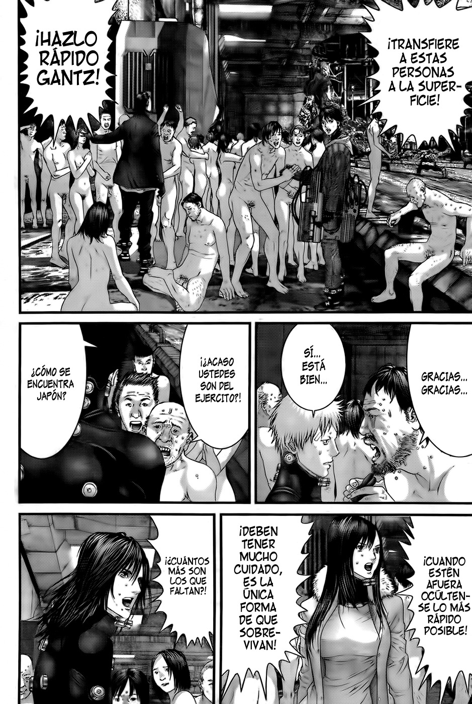 Read Gantz es Manga Online