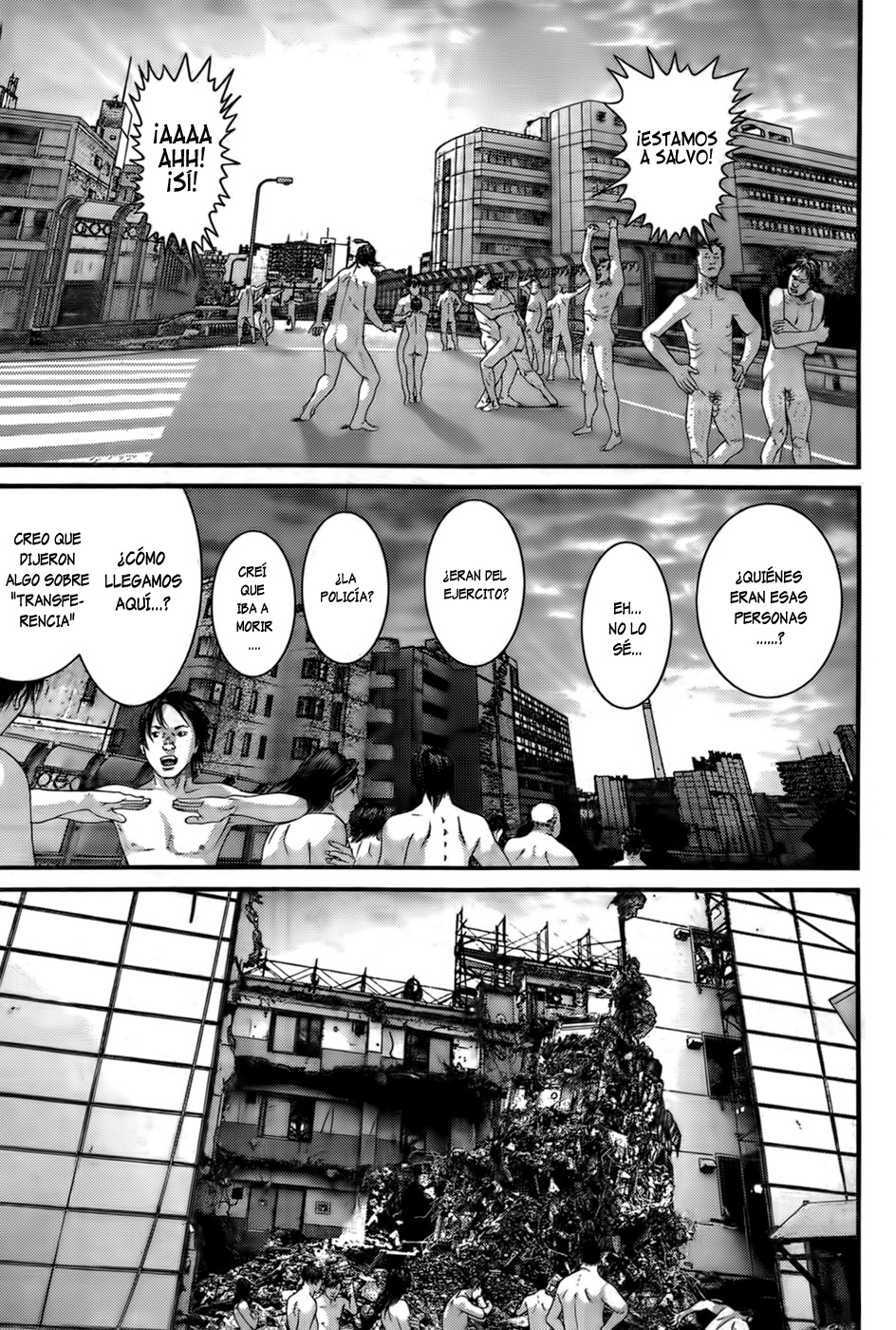 Read Gantz es Manga Online