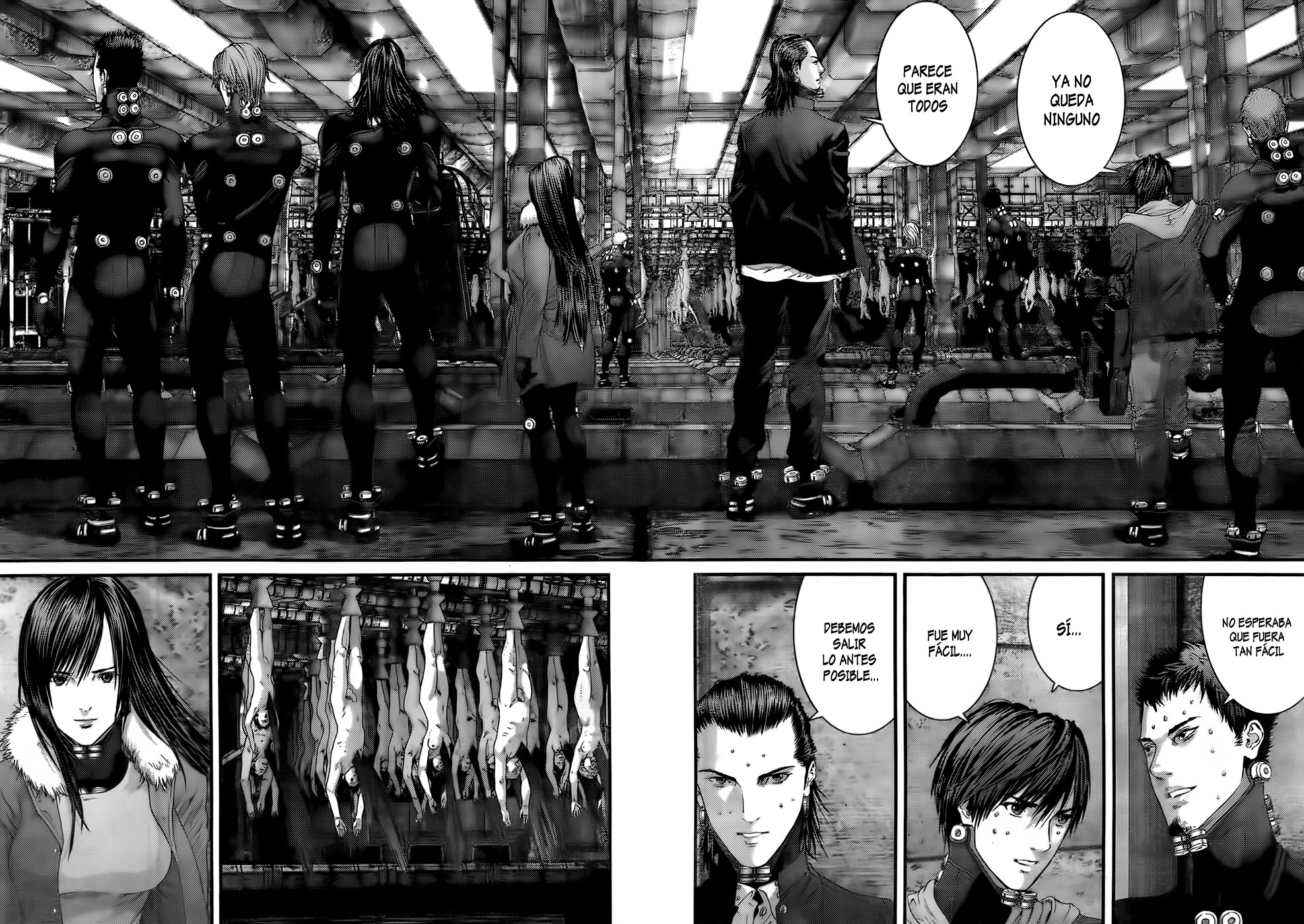 Read Gantz es Manga Online