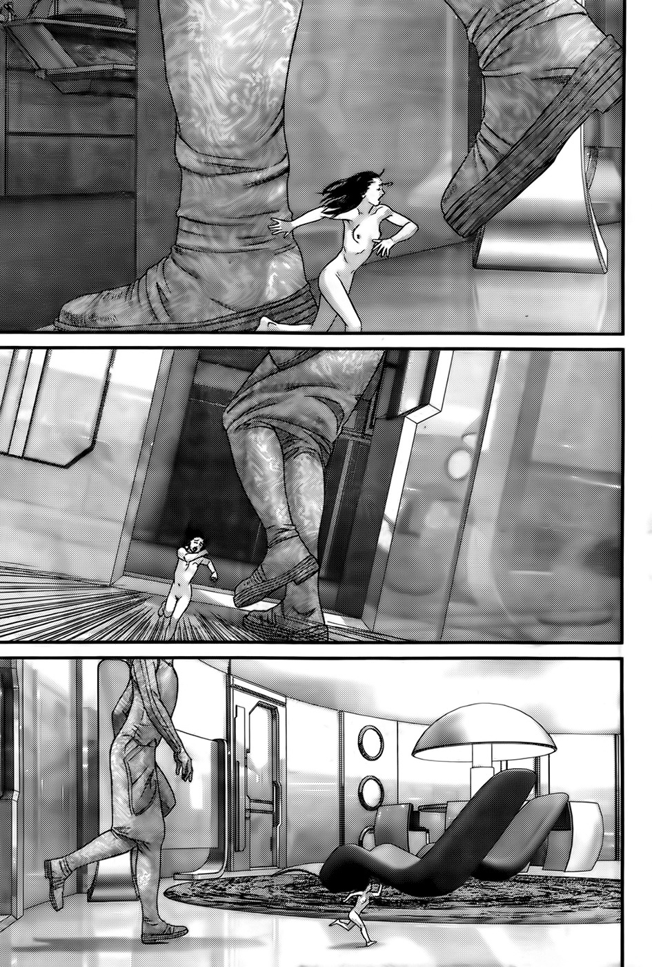 Read Gantz es Manga Online