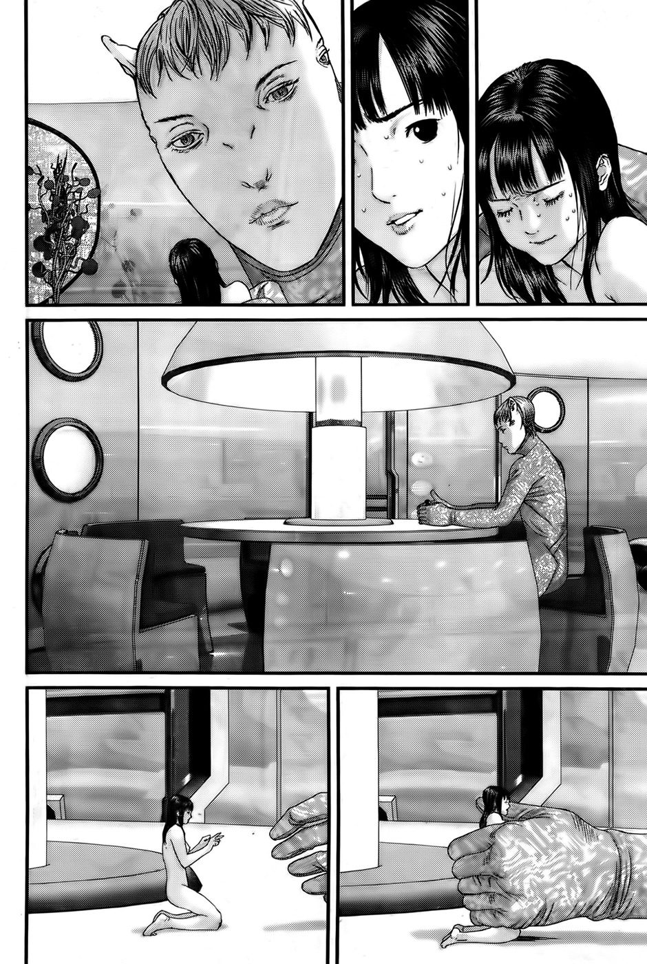 Read Gantz es Manga Online
