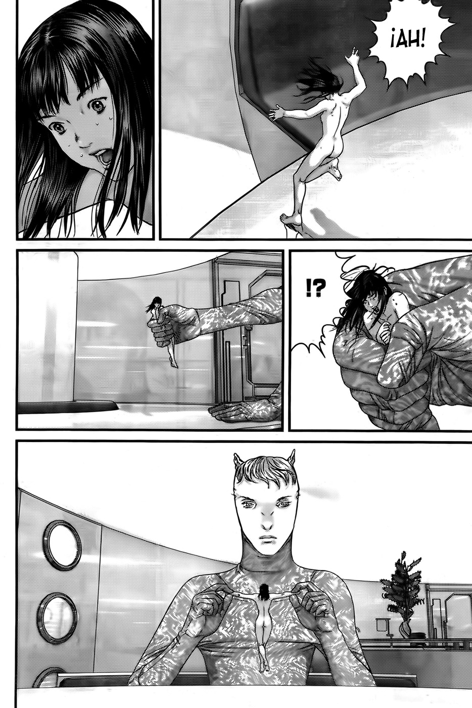Read Gantz es Manga Online
