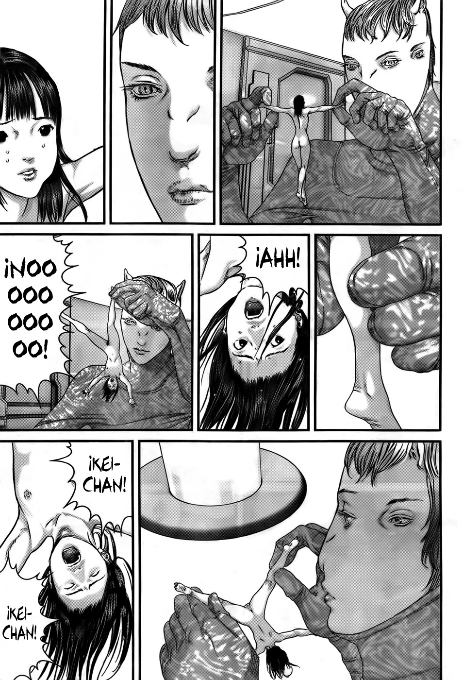 Read Gantz es Manga Online