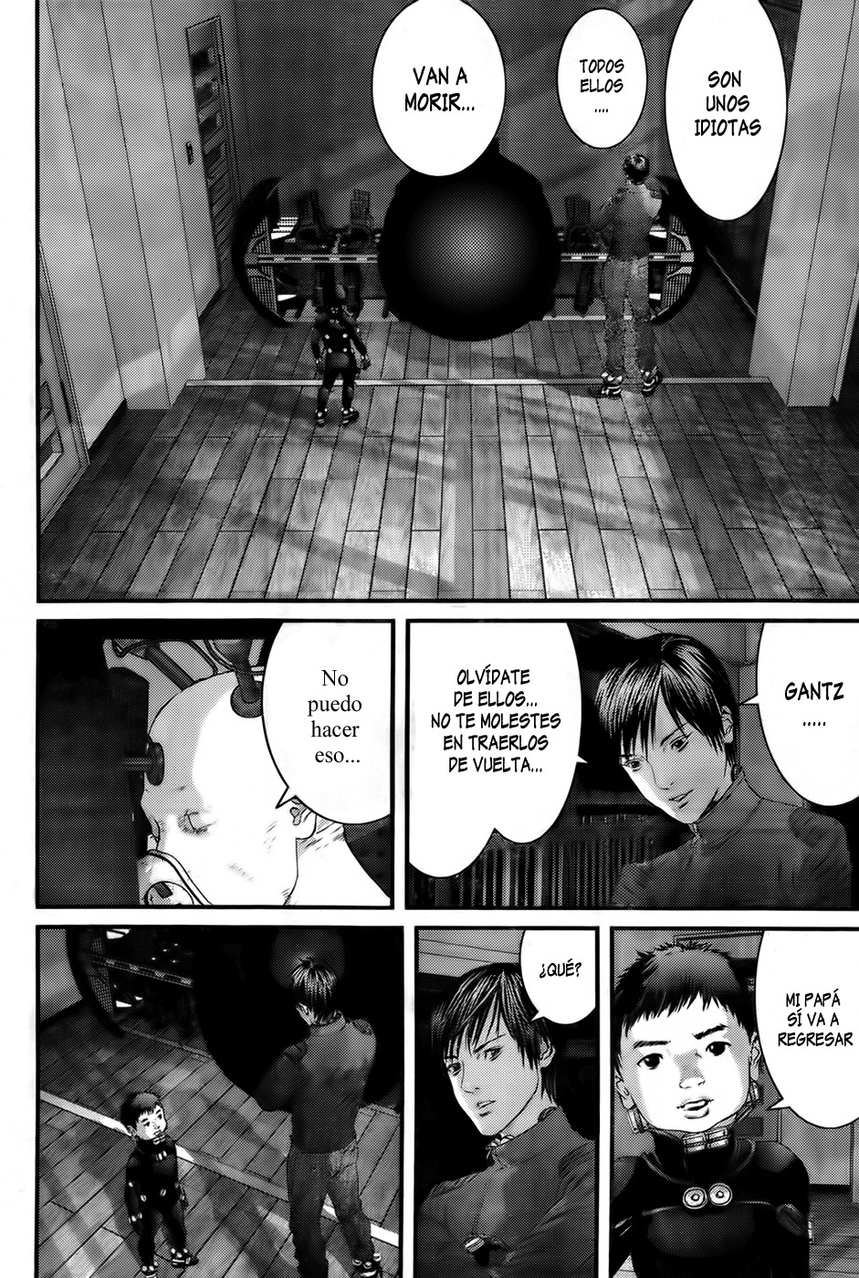 Read Gantz es Manga Online