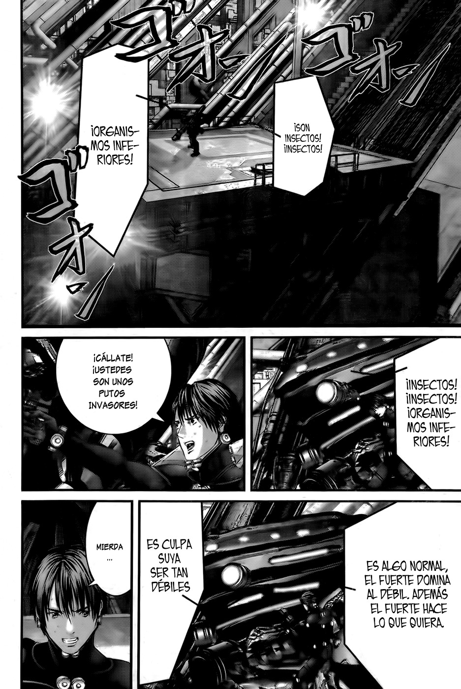 Read Gantz es Manga Online