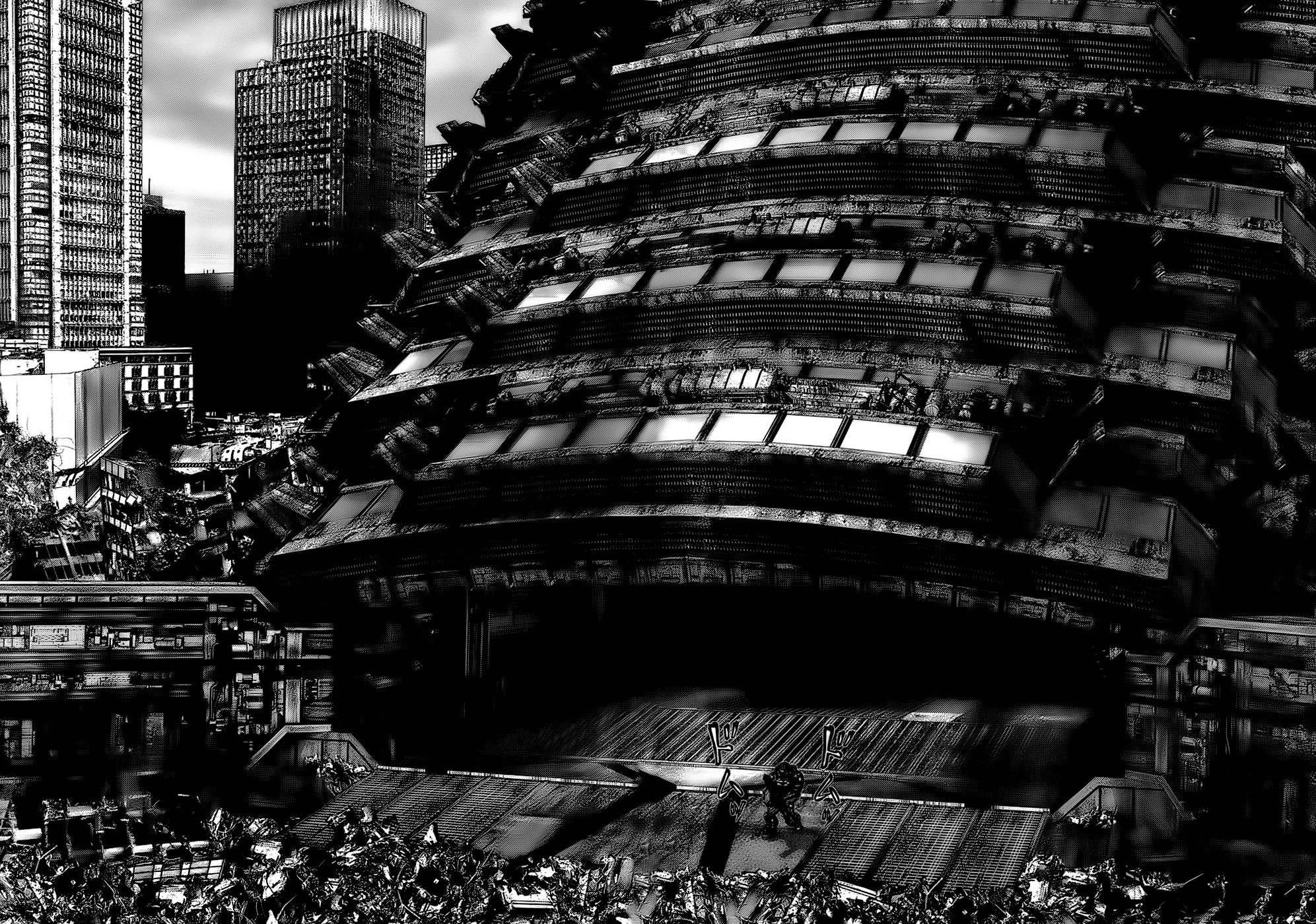 Read Gantz es Manga Online