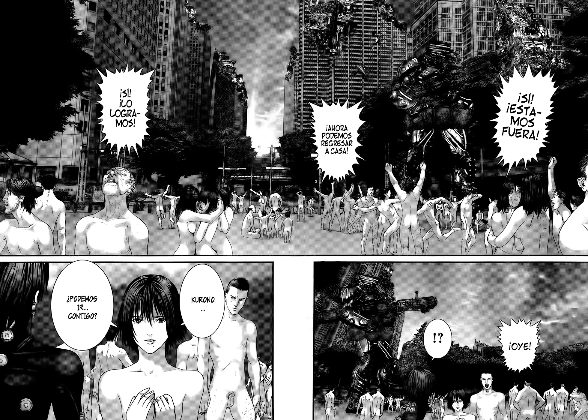 Read Gantz es Manga Online