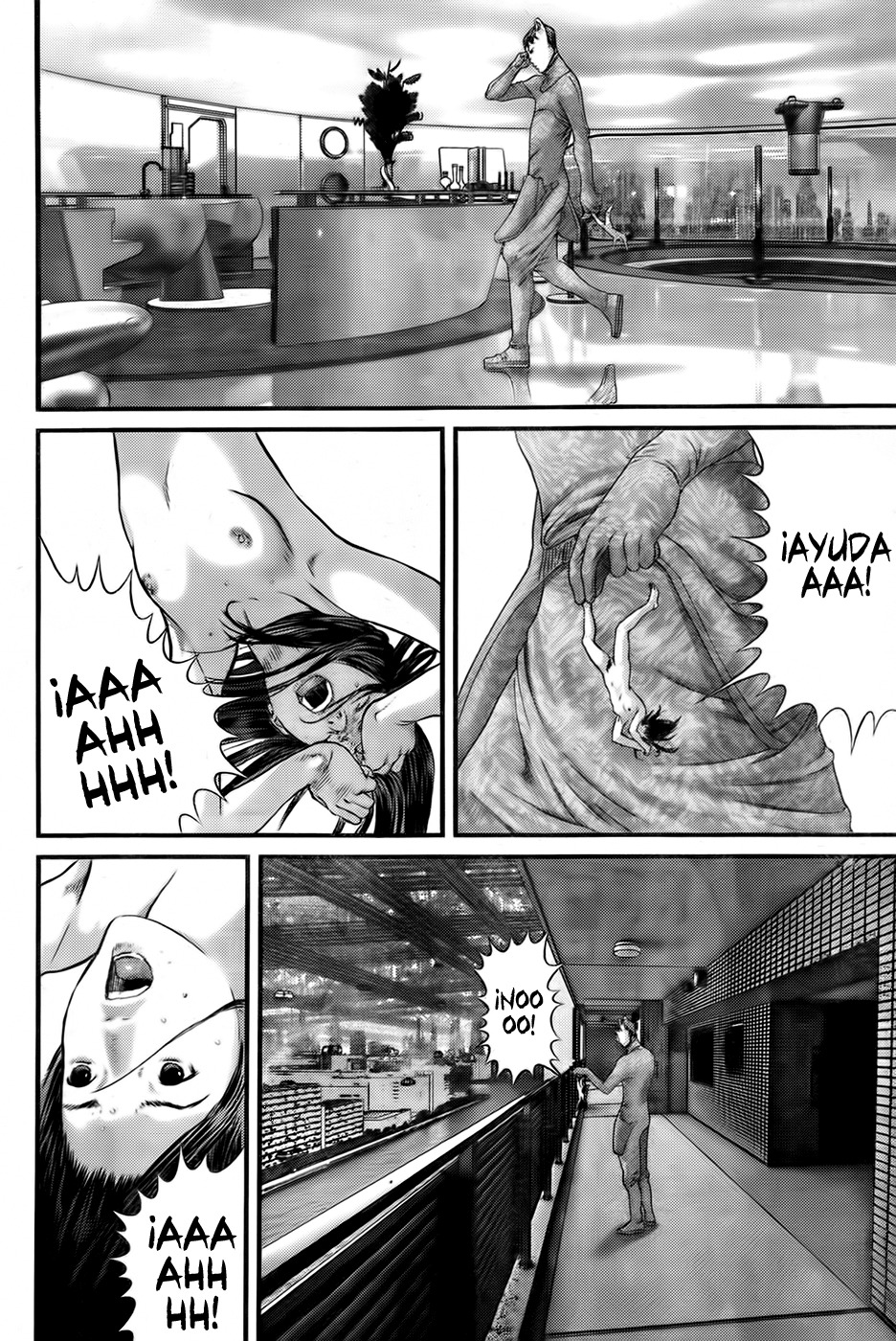 Read Gantz es Manga Online