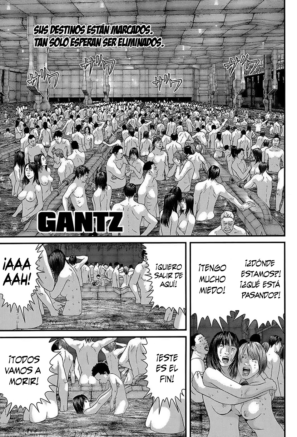Read Gantz es Manga Online
