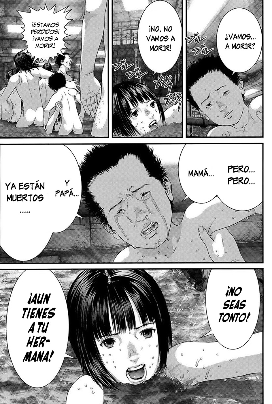 Read Gantz es Manga Online