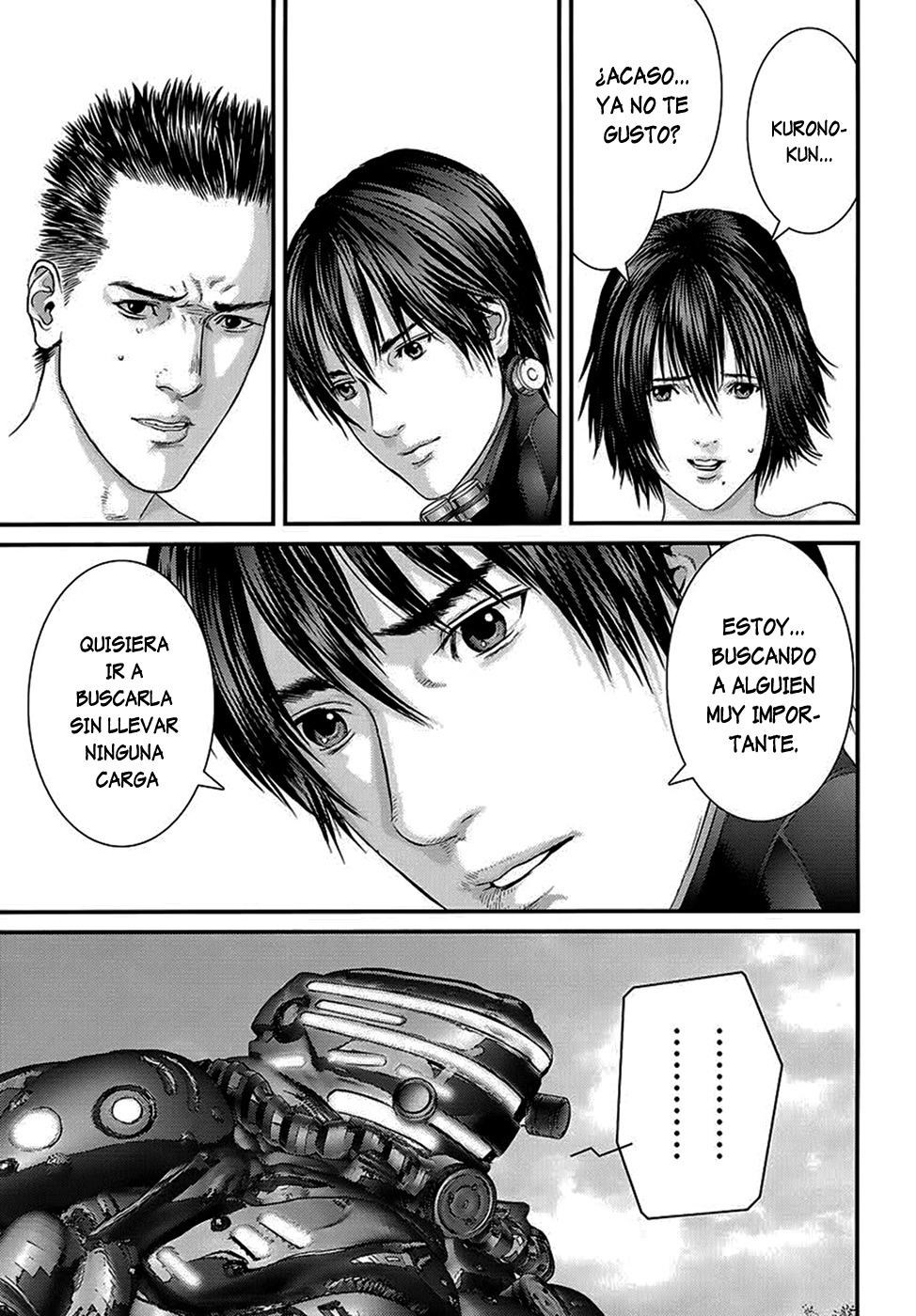 Read Gantz es Manga Online