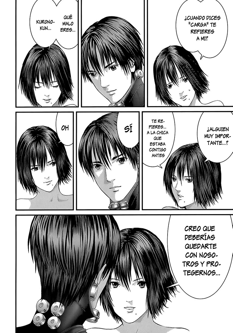 Read Gantz es Manga Online