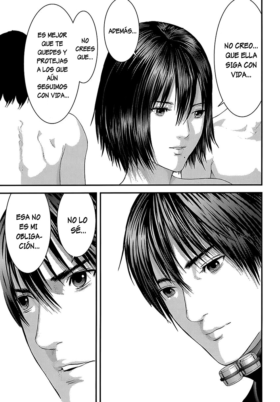 Read Gantz es Manga Online