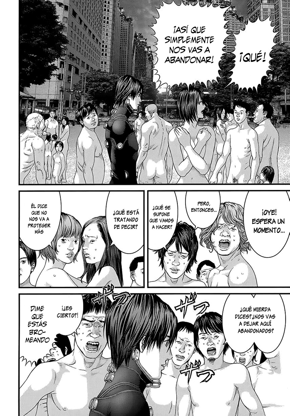 Read Gantz es Manga Online