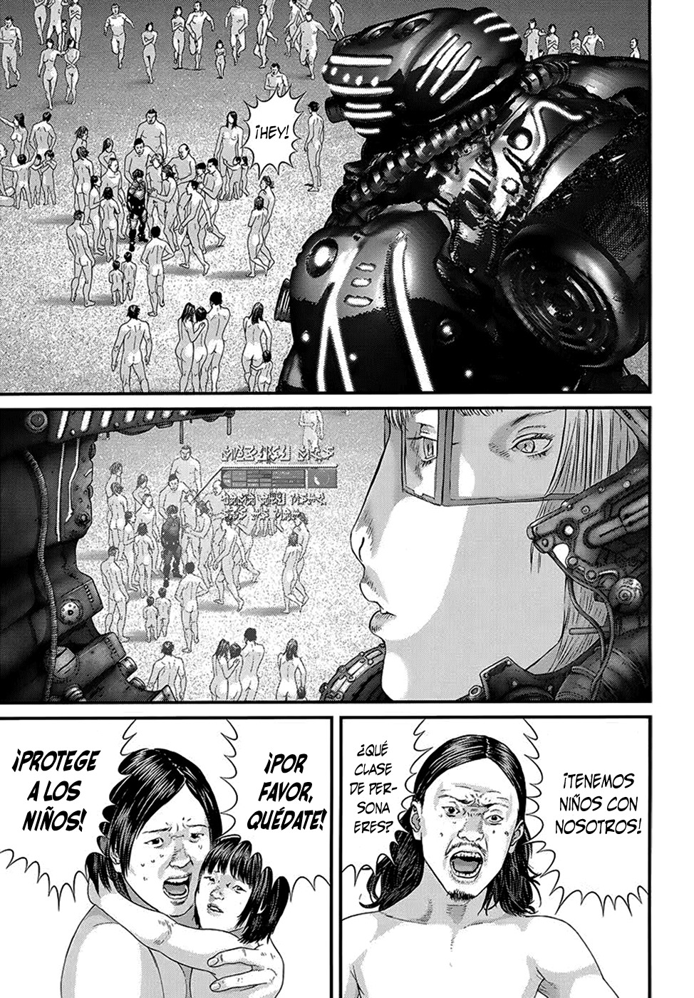 Read Gantz es Manga Online