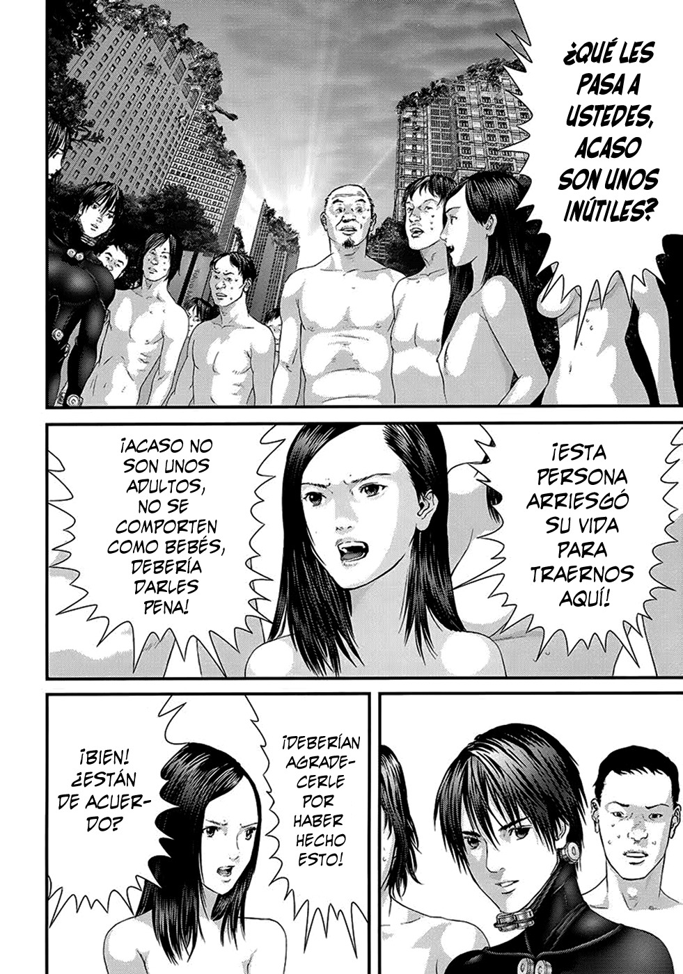 Read Gantz es Manga Online