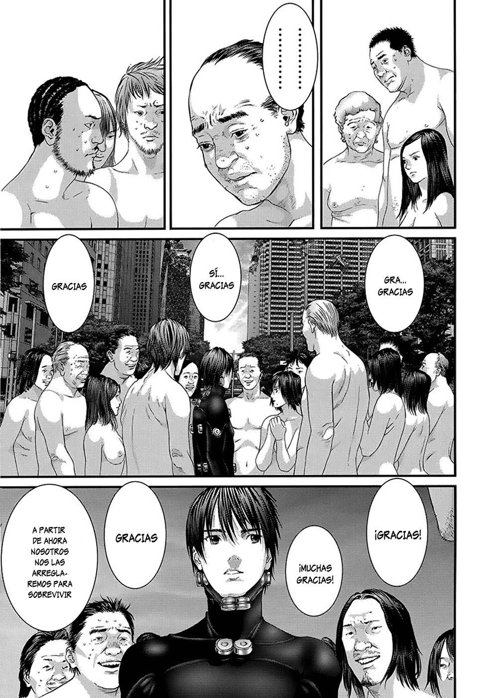 Read Gantz es Manga Online