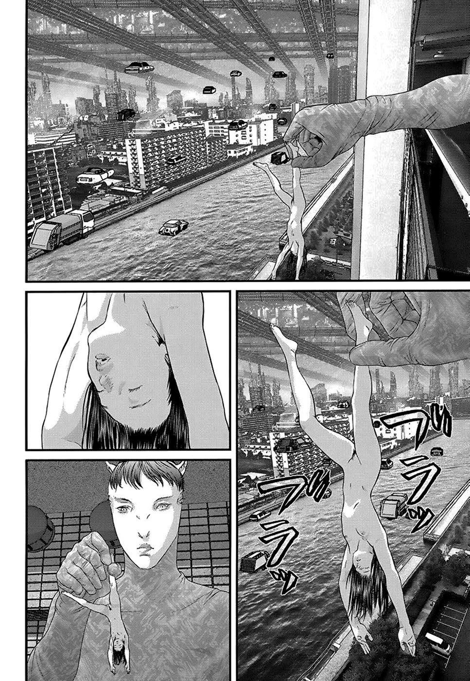 Read Gantz es Manga Online