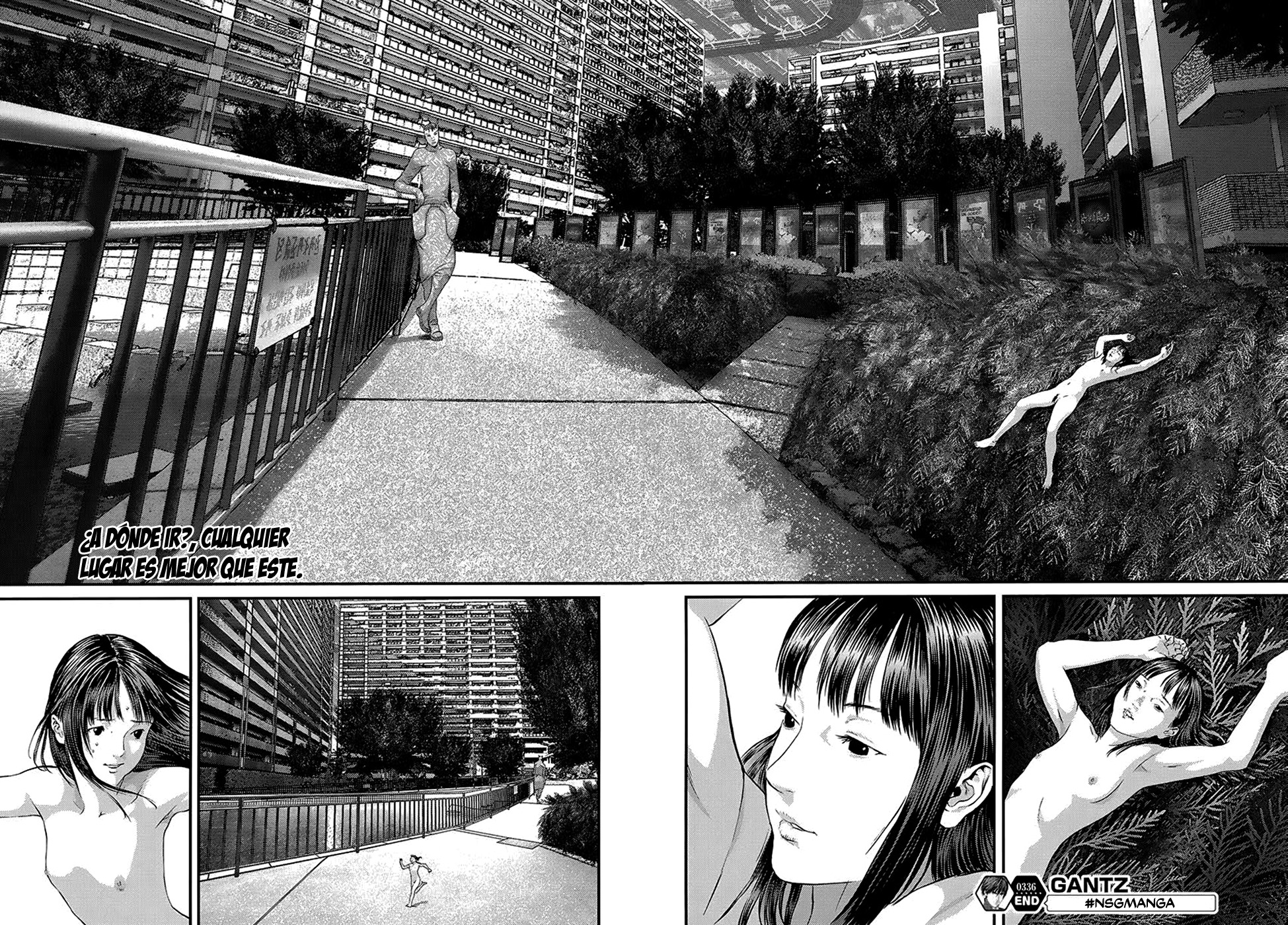 Read Gantz es Manga Online