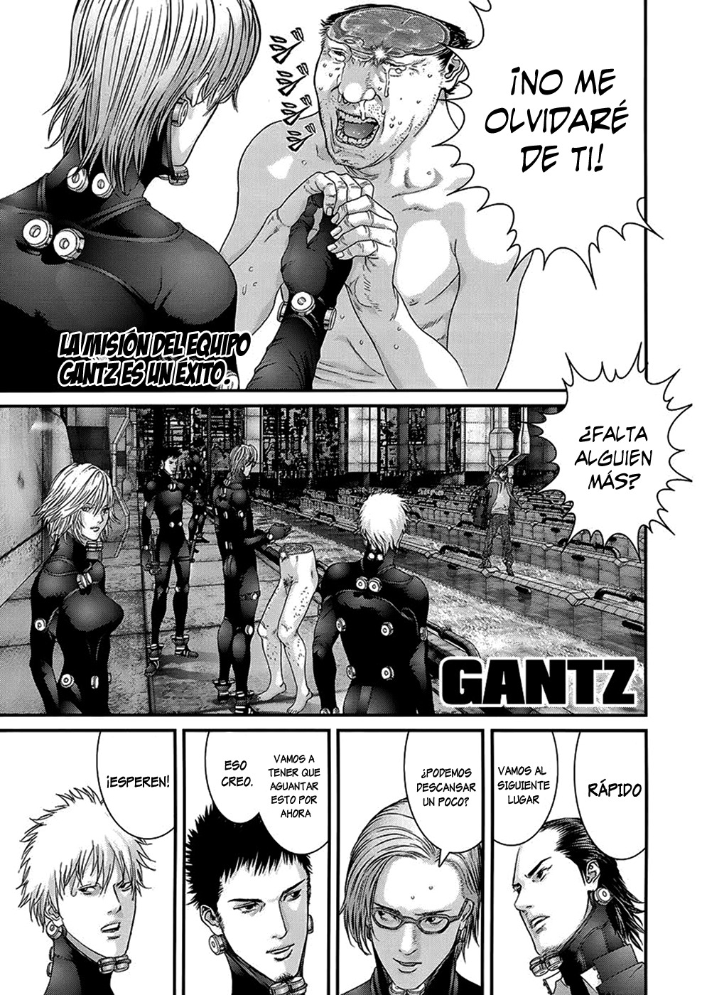 Read Gantz es Manga Online