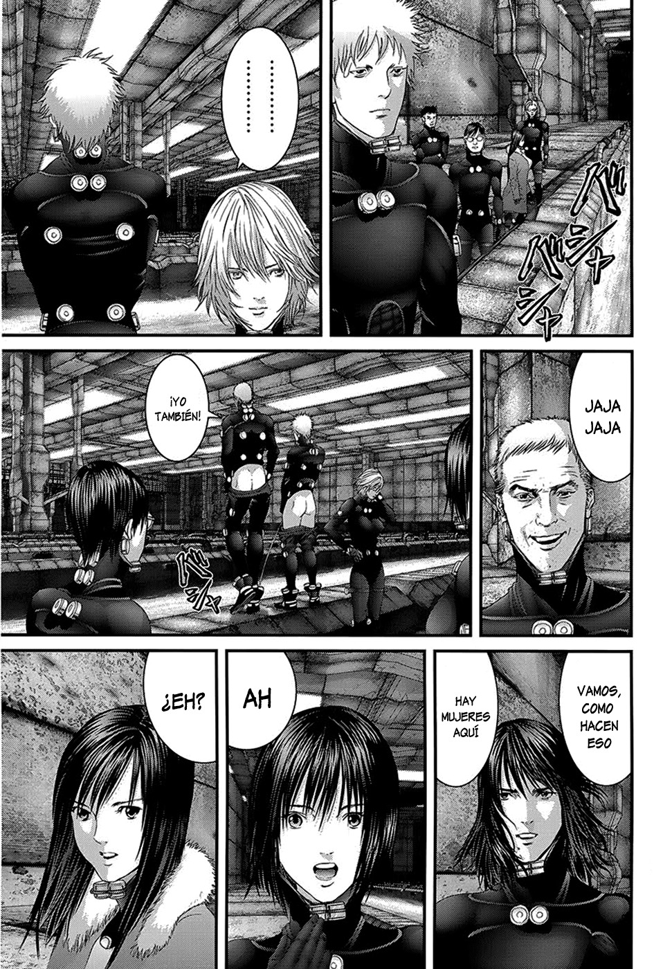 Read Gantz es Manga Online