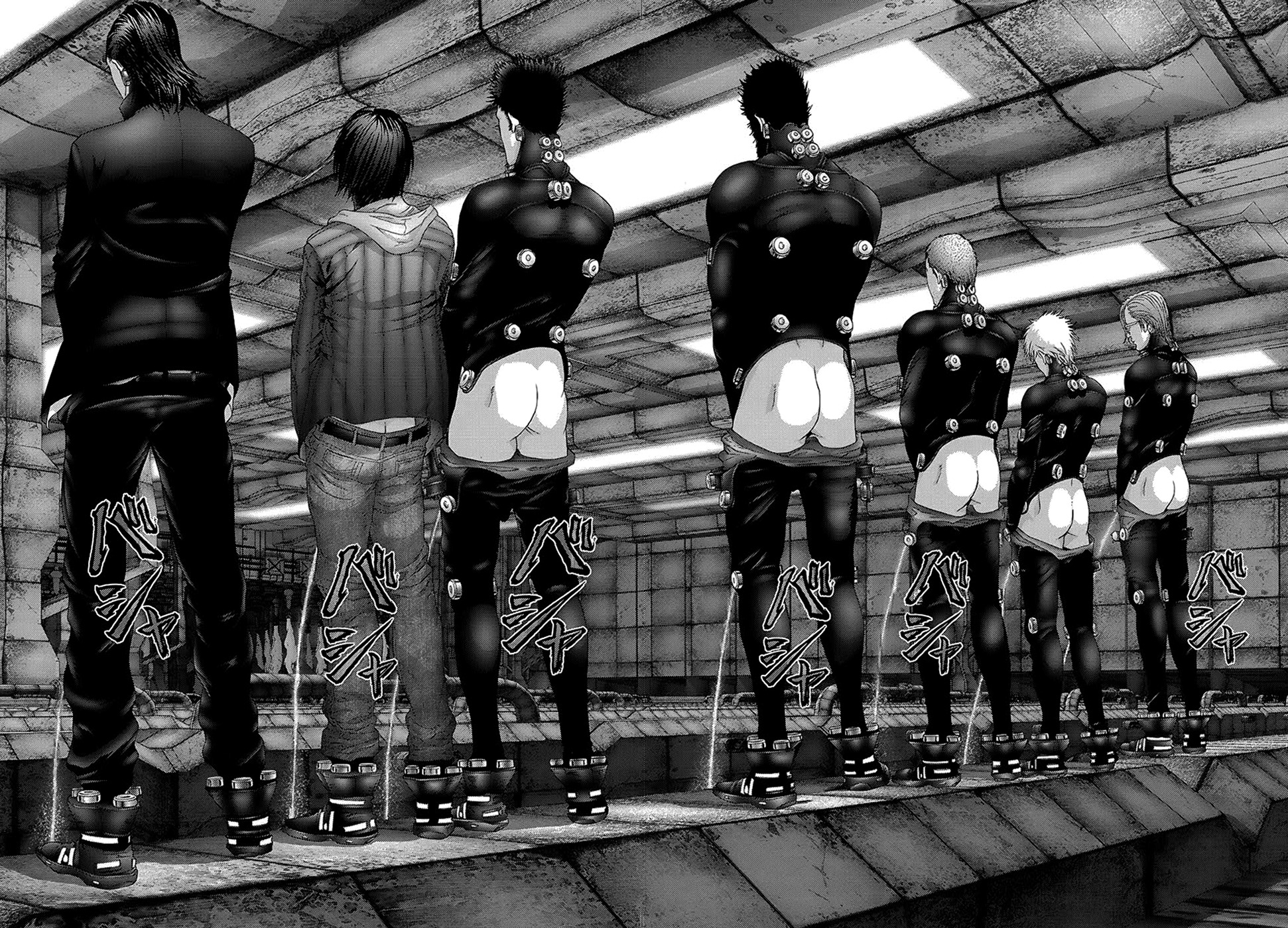 Read Gantz es Manga Online