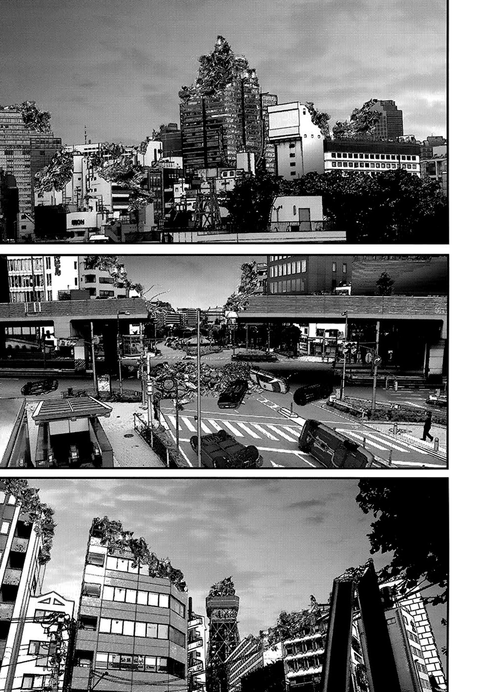 Read Gantz es Manga Online