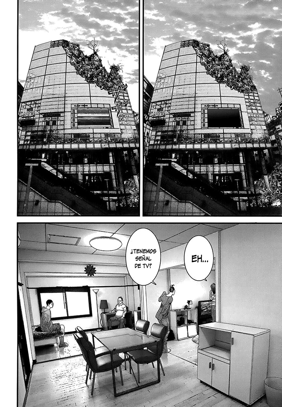 Read Gantz es Manga Online