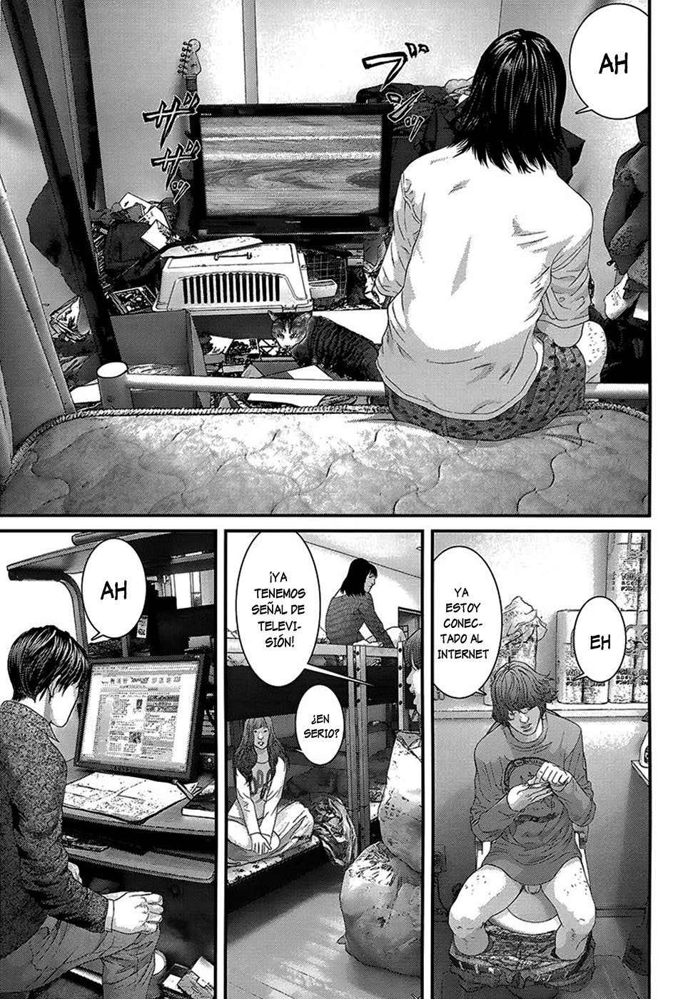 Read Gantz es Manga Online