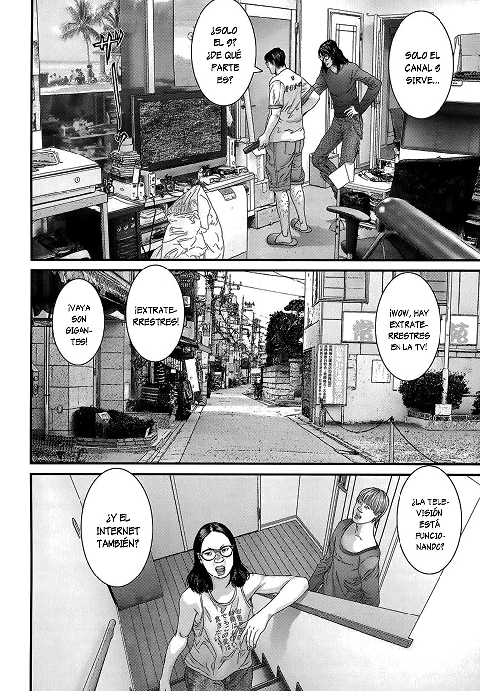 Read Gantz es Manga Online