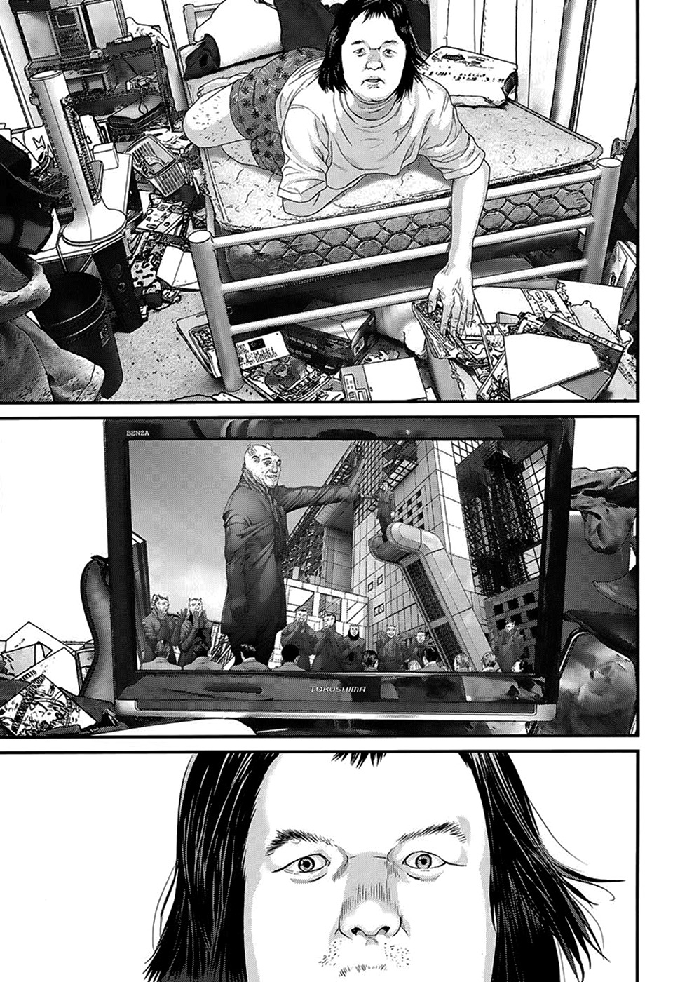 Read Gantz es Manga Online