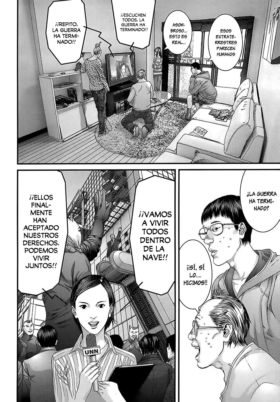 Read Gantz es Manga Online