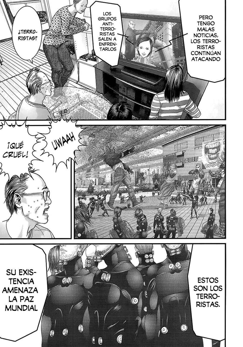 Read Gantz es Manga Online