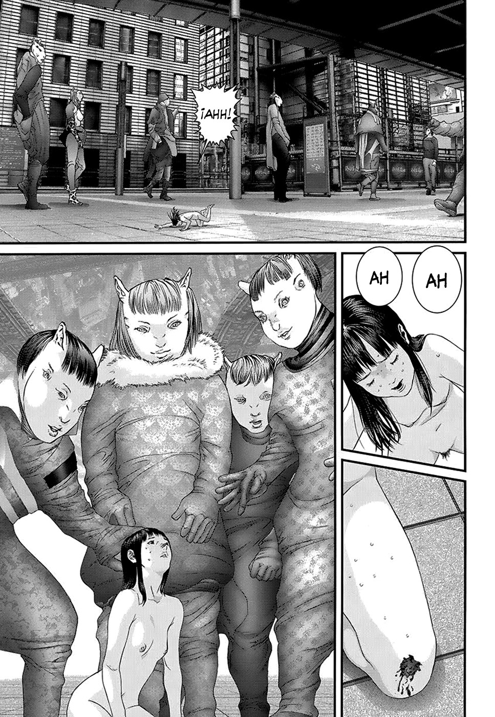 Read Gantz es Manga Online