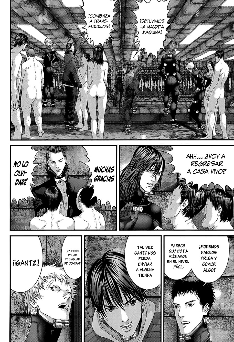 Read Gantz es Manga Online